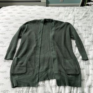 Dark Green Cardigan